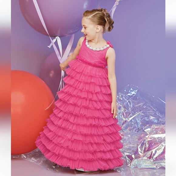 Chasing fireflies harajuku lovers long dress gown - Picture 10 of 10